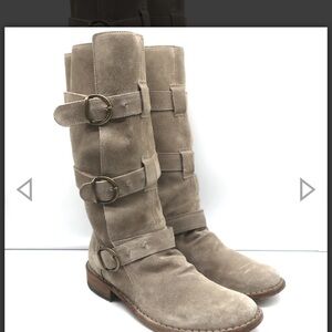 First Gen Fiorintini and Baker 3 buckle boots